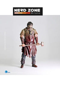 HIYA - Texas Chainsaw Massacre (2003) Exquisite Mini Action Figure 1/18 Thomas Hewitt Slaughter Version 11 cm