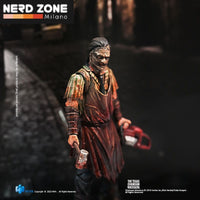 HIYA - Texas Chainsaw Massacre (2003) Exquisite Mini Action Figure 1/18 Thomas Hewitt Slaughter Version 11 cm