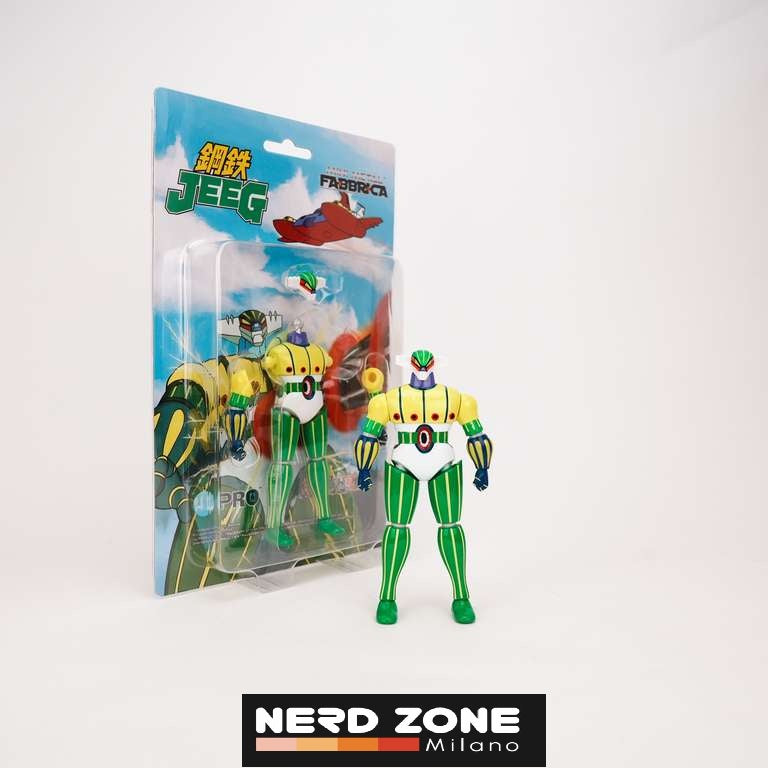HL PRO - HIGHDREAM - Jeeg Mini Metal Fabbrica SET DI 3 Action Figure