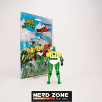 HL PRO - HIGHDREAM - Jeeg Mini Metal Fabbrica Manga (Yellow) Action Figure