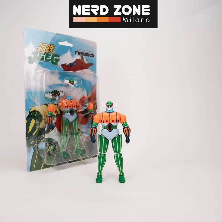 HL PRO - HIGHDREAM - Jeeg Mini Metal Fabbrica SET DI 3 Action Figure