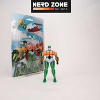 HL PRO - HIGHDREAM - Jeeg Mini Metal Fabbrica SET DI 3 Action Figure