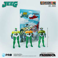 HL PRO - HIGHDREAM - Jeeg Mini Metal Fabbrica SET DI 3 Action Figure