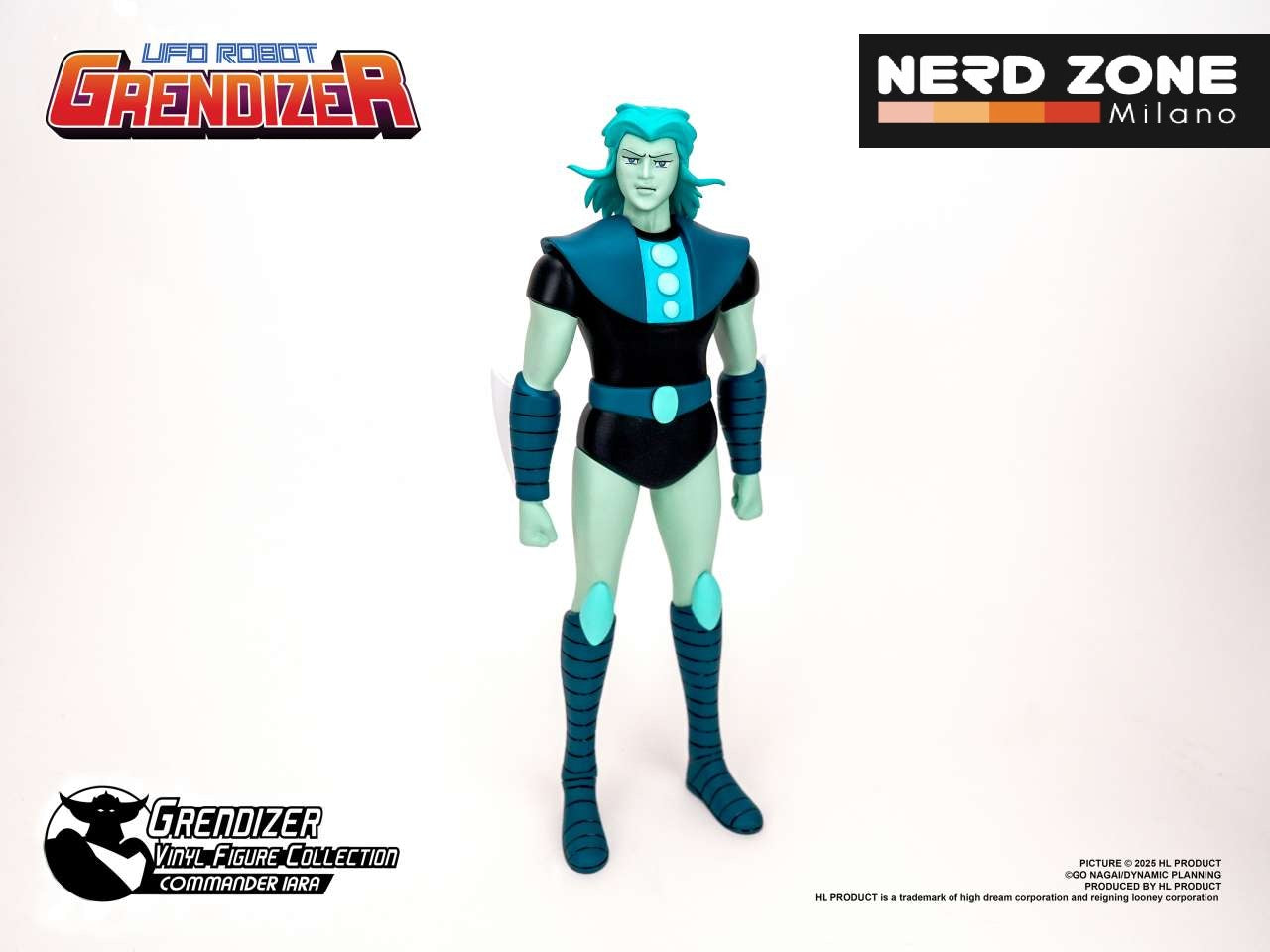 PRE ORDINE - HL PRO - HIGHDREAM - Ufo Robot Grendizer Commander Lara Pvc Statue