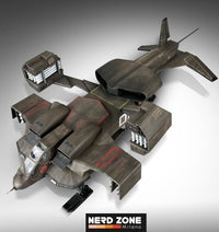 HOLLYWOOD COLLECTIBLES - Aliens Replica UD-4 Cheyenne Dropship 61 cm