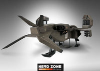 HOLLYWOOD COLLECTIBLES - Aliens Replica UD-4 Cheyenne Dropship 61 cm