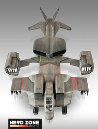 HOLLYWOOD COLLECTIBLES - Aliens Replica UD-4 Cheyenne Dropship 61 cm