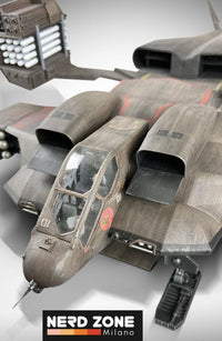 HOLLYWOOD COLLECTIBLES - Aliens Replica UD-4 Cheyenne Dropship 61 cm