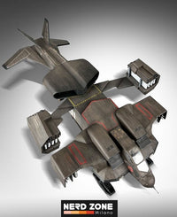 HOLLYWOOD COLLECTIBLES - Aliens Replica UD-4 Cheyenne Dropship 61 cm