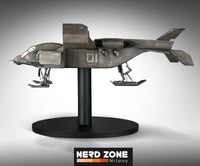 HOLLYWOOD COLLECTIBLES - Aliens Replica UD-4 Cheyenne Dropship 61 cm