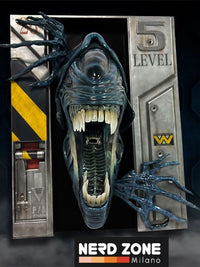 HOLLYWOOD COLLECTIBLES - Aliens Wall Sculpture 1/2 Alien Queen 51 x 41 x 25 cm