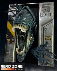 HOLLYWOOD COLLECTIBLES - Aliens Wall Sculpture 1/2 Alien Queen 51 x 41 x 25 cm