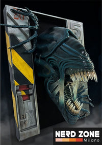 HOLLYWOOD COLLECTIBLES - Aliens Wall Sculpture 1/2 Alien Queen 51 x 41 x 25 cm