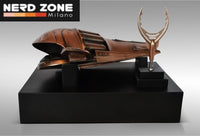 HOLLYWOOD COLLECTIBLES - Predator 2 Model Life-Size Replica Netgun and Speargun Projectile 28 cm