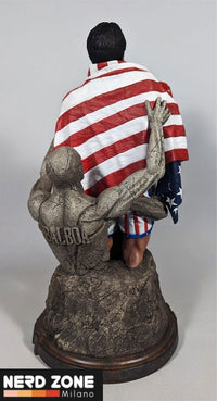 HOLLYWOOD COLLECTIBLES - Rocky IV Statue 1/4 Rocky Balboa 48 cm