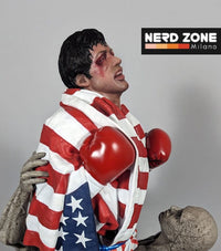 HOLLYWOOD COLLECTIBLES - Rocky IV Statue 1/4 Rocky Balboa 48 cm