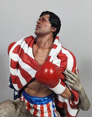 HOLLYWOOD COLLECTIBLES - Rocky IV Statue 1/4 Rocky Balboa 48 cm
