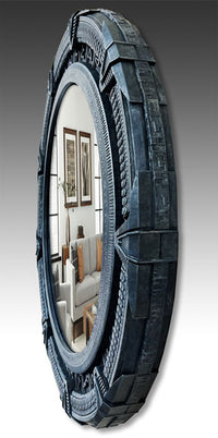 HOLLYWOOD COLLECTIBLES GROUP - STARGATE - Stargate Wall Mirror Prop Replica