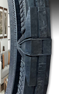 HOLLYWOOD COLLECTIBLES GROUP - STARGATE - Stargate Wall Mirror Prop Replica