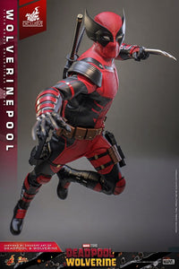 HOT TOYS - Deadpool & Wolverine Movie Masterpiece Action Figure 1/6 Wolverinepool Hot Toys Exclusive 31 cm