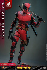 HOT TOYS - Deadpool & Wolverine Movie Masterpiece Action Figure 1/6 Wolverinepool Hot Toys Exclusive 31 cm