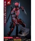 HOT TOYS - Deadpool & Wolverine Movie Masterpiece Action Figure 1/6 Wolverinepool Hot Toys Exclusive 31 cm