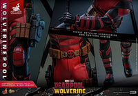 HOT TOYS - Deadpool & Wolverine Movie Masterpiece Action Figure 1/6 Wolverinepool Hot Toys Exclusive 31 cm