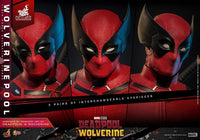 HOT TOYS - Deadpool & Wolverine Movie Masterpiece Action Figure 1/6 Wolverinepool Hot Toys Exclusive 31 cm