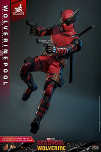 HOT TOYS - Deadpool & Wolverine Movie Masterpiece Action Figure 1/6 Wolverinepool Hot Toys Exclusive 31 cm
