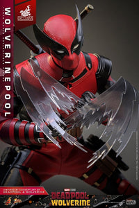 HOT TOYS - Deadpool & Wolverine Movie Masterpiece Action Figure 1/6 Wolverinepool Hot Toys Exclusive 31 cm