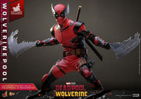 HOT TOYS - Deadpool & Wolverine Movie Masterpiece Action Figure 1/6 Wolverinepool Hot Toys Exclusive 31 cm