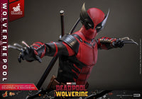 HOT TOYS - Deadpool & Wolverine Movie Masterpiece Action Figure 1/6 Wolverinepool Hot Toys Exclusive 31 cm