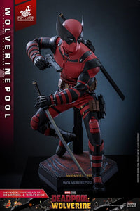 HOT TOYS - Deadpool & Wolverine Movie Masterpiece Action Figure 1/6 Wolverinepool Hot Toys Exclusive 31 cm