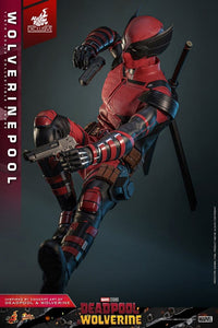 HOT TOYS - Deadpool & Wolverine Movie Masterpiece Action Figure 1/6 Wolverinepool Hot Toys Exclusive 31 cm