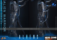 PRE ORDINE - HOT TOYS - Alien Movie Masterpiece Action Figure 1/6 Alien Warrior (Deluxe Version) 39 cm