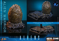 PRE ORDINE - HOT TOYS - Alien Movie Masterpiece Action Figure 1/6 Alien Warrior (Deluxe Version) 39 cm