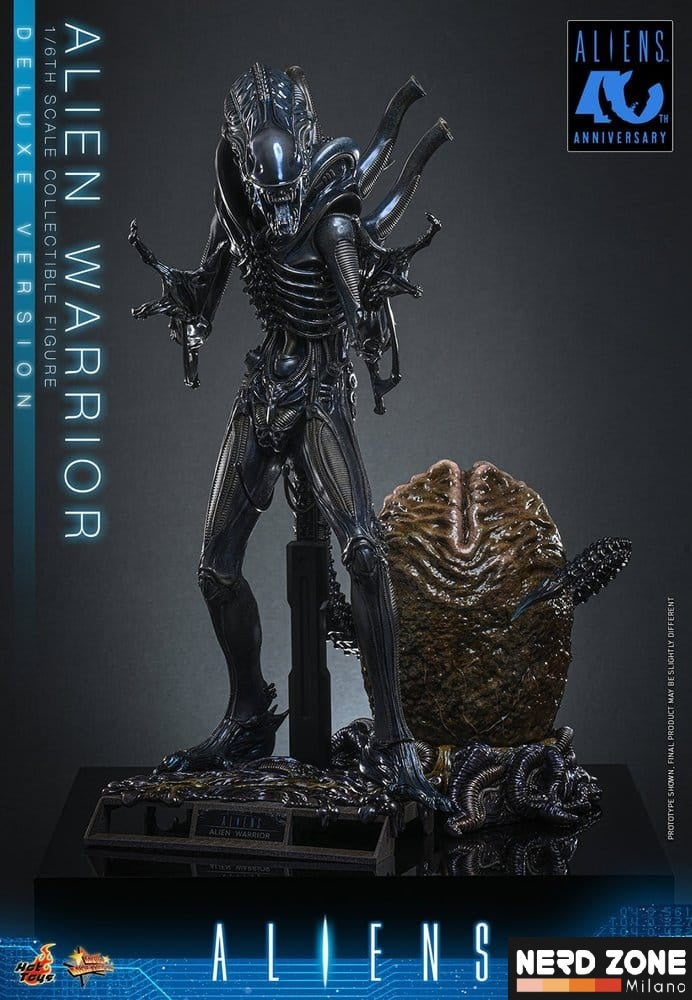 PRE ORDINE - HOT TOYS - Alien Movie Masterpiece Action Figure 1/6 Alien Warrior (Deluxe Version) 39 cm