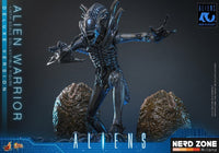 PRE ORDINE - HOT TOYS - Alien Movie Masterpiece Action Figure 1/6 Alien Warrior (Deluxe Version) 39 cm