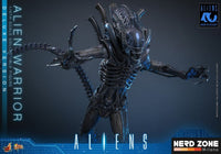 PRE ORDINE - HOT TOYS - Alien Movie Masterpiece Action Figure 1/6 Alien Warrior (Deluxe Version) 39 cm