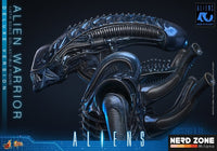 PRE ORDINE - HOT TOYS - Alien Movie Masterpiece Action Figure 1/6 Alien Warrior (Deluxe Version) 39 cm