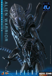 PRE ORDINE - HOT TOYS - Alien Movie Masterpiece Action Figure 1/6 Alien Warrior (Deluxe Version) 39 cm