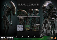 HOT TOYS - Alien Movie Masterpiece Action Figure 1/6 Big Chap 36 cm (MMS826)