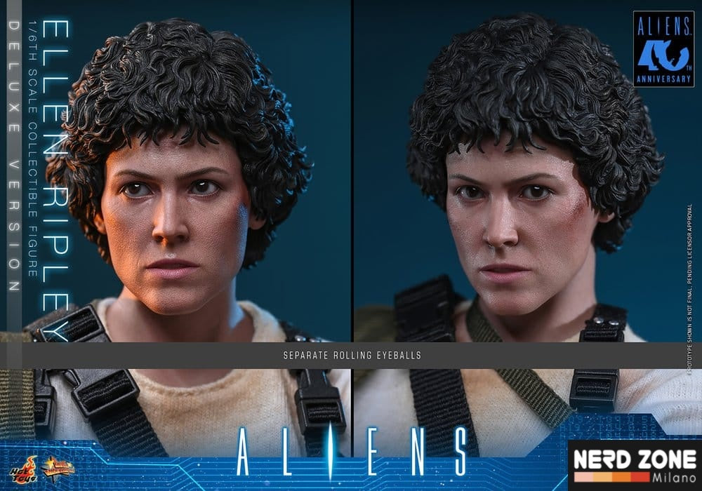 PRE ORDINE - HOT TOYS - Alien Movie Masterpiece Action Figure 1/6 Ellen Ripley (Deluxe Version) 30 cm
