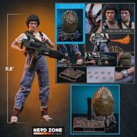 PRE ORDINE - HOT TOYS - Alien Movie Masterpiece Action Figure 1/6 Ellen Ripley (Deluxe Version) 30 cm