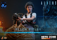 PRE ORDINE - HOT TOYS - Alien Movie Masterpiece Action Figure 1/6 Ellen Ripley (Deluxe Version) 30 cm