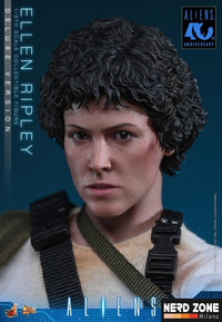 PRE ORDINE - HOT TOYS - Alien Movie Masterpiece Action Figure 1/6 Ellen Ripley (Deluxe Version) 30 cm