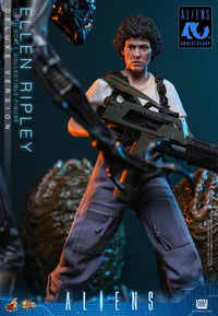 PRE ORDINE - HOT TOYS - Alien Movie Masterpiece Action Figure 1/6 Ellen Ripley (Deluxe Version) 30 cm