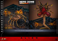 HOT TOYS - Alien: Romulus Movie Masterpiece Action Figure 1/6 Scorched Xenomorph 44 cm