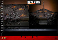 HOT TOYS - Alien: Romulus Movie Masterpiece Action Figure 1/6 Scorched Xenomorph 44 cm