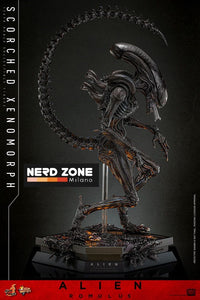 HOT TOYS - Alien: Romulus Movie Masterpiece Action Figure 1/6 Scorched Xenomorph 44 cm